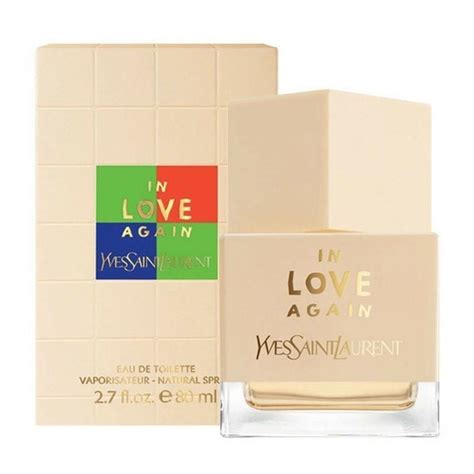 yves saint laurent in love again